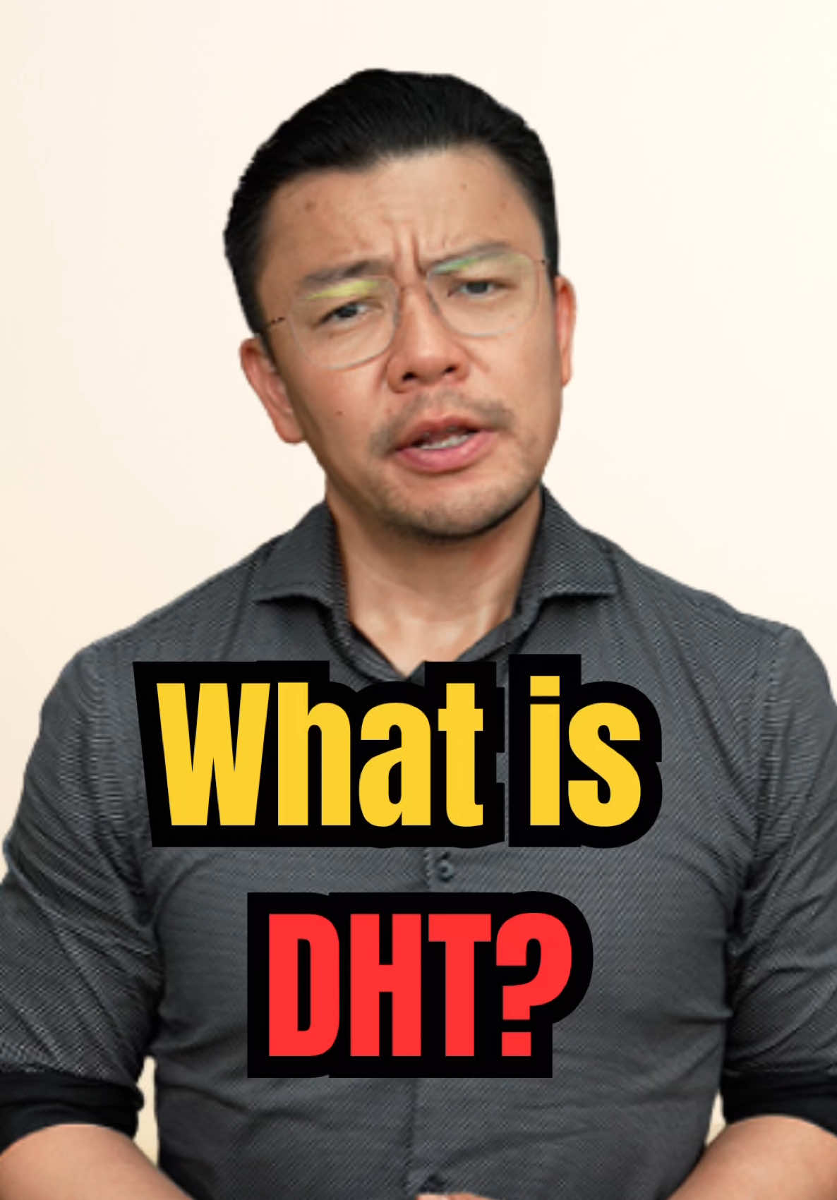 What even is DHT? Is DHT secretly ruining your hair? It’s not just stress or diet. This hormone could be shrinking your hair follicles, RIGHT NOW and you wouldn’t even know. But here’s the part no one tells you: DHT isn’t always to blame. Watch till the end to find out what else could be going on. #dht #hair #hairloss #testosterone #men #male #beauty #draly