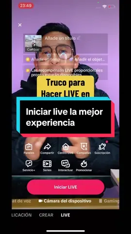 #LIVEIncentiveProgram #LIVERewards #PaidPartnership #tutorials 