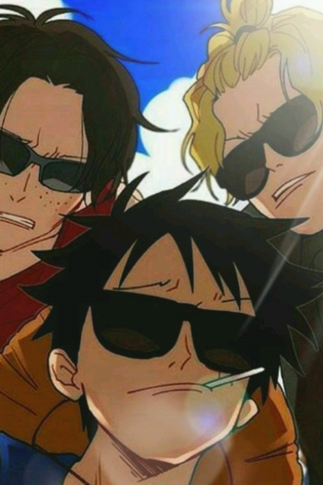 berudak Dadan🔥  #onepiece #luffy #ace #sabo 