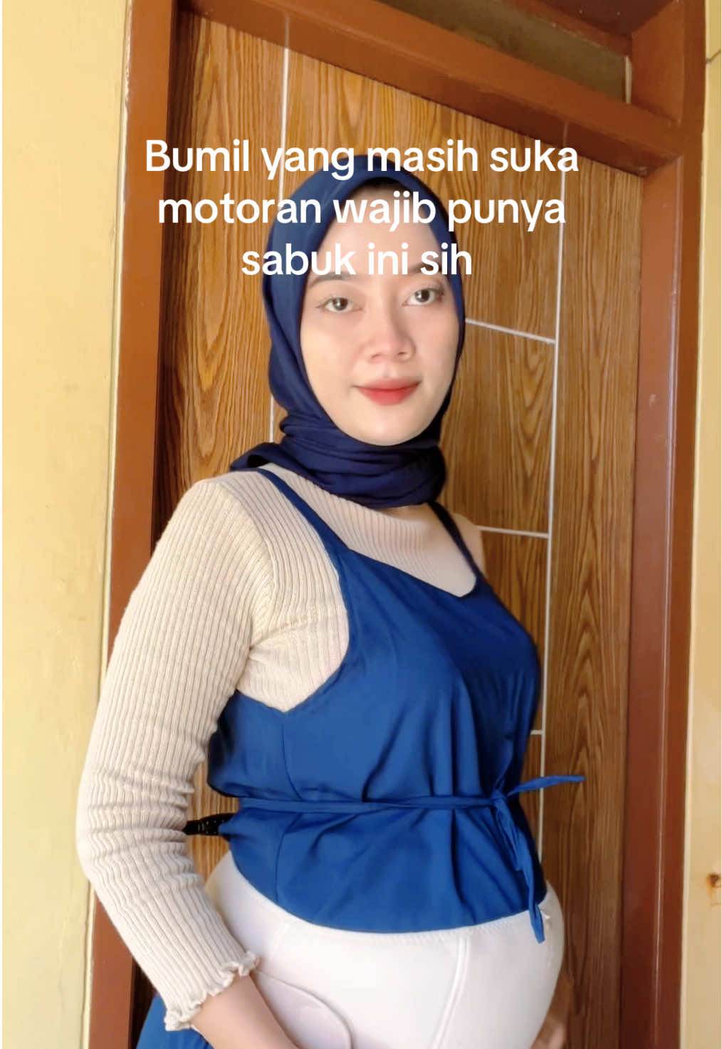 Baru tau ternyata sabuk hamil seberguna ini! Rekomended banget buat TM2-TM3🤍 #sabukhamil #fyp #bumilhappy #reviewmom 