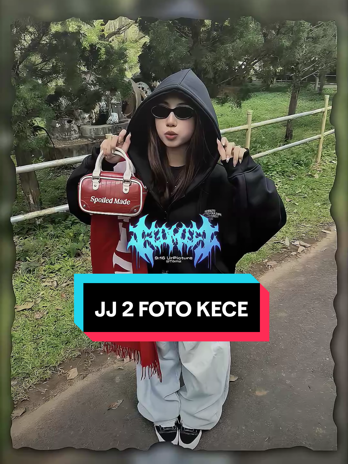 JJ 2 FOTO BERJALAN KECE | VERSI TEMPLATE KLIK LOGO👆 #jjkenyal #jjberjalan #jjtrend #presetalightmotion #CapCut 
