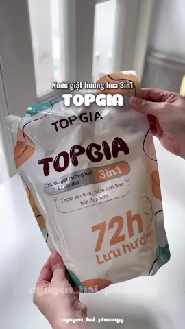 #nuocgiat #topgia #3in1 #giadinh #huongthom #giatquanao #giatdo #viral #xuhuong #genz #xh #unbox #daphop #review #nguyenhaiphuongg 