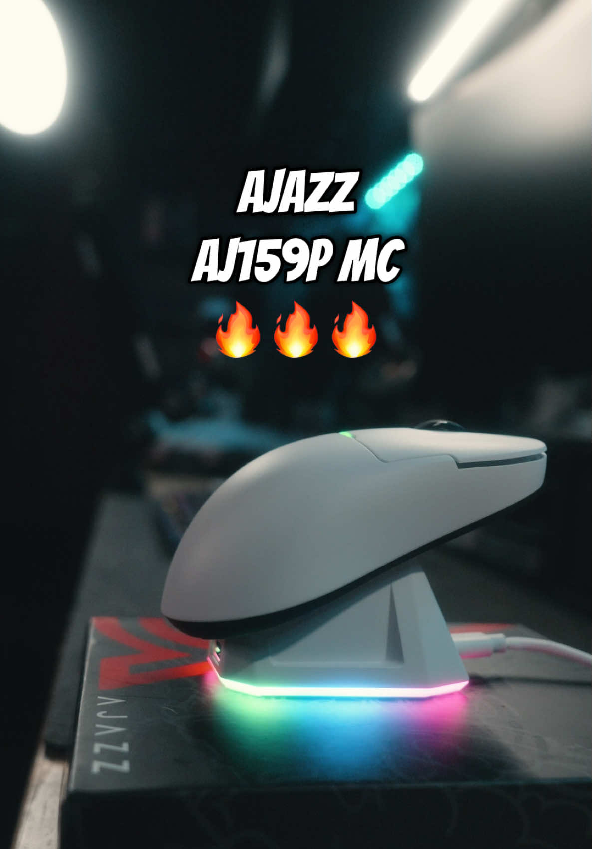 Sometimes it’s too easy to get caught up in 8k polling but if you don’t have a top of the line pc build you are better off running a 1k polling gaming mouse. The ajazz AJ159P MC is ideal if your looking for something on the budget end. #mouse #gamingmouse #gaminggear #gamingmice #urtechdaddy 