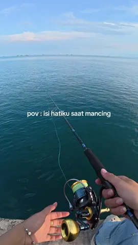 kepanasan, keujannan, boncos hal biasa yg penting isi hati bahagia ☺️ #auliantm #ledyangler #daidofishing #mancing #fyppppppppppppppppppppppp 