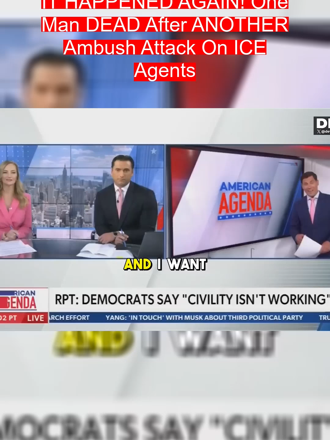 IT HAPPENED AGAIN! One Man DEAD After ANOTHER Ambush Attack On ICE Agents