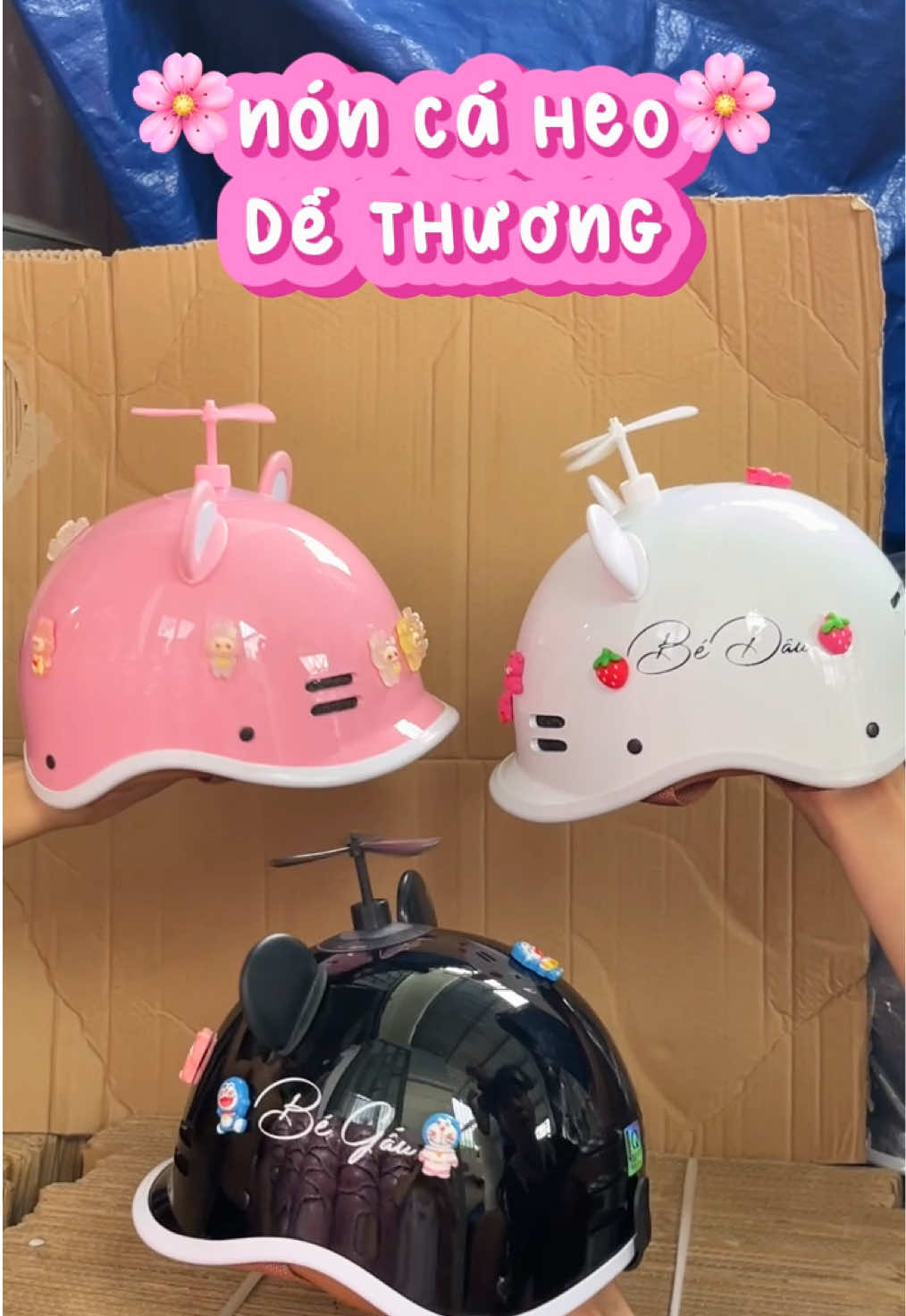 Trả lời @Quế Anhh ❤️ nỗi buồn của nhiều chị đẹp 🤣#xuhuong #trending #nonbaohiem #mubaohiem #nonbaohieminten #nonbaohiemcaheo 