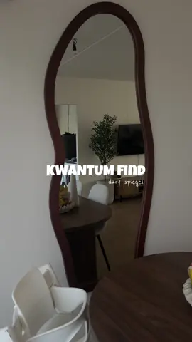 Obsessed, rennen naar de @Kwantum voor deze geweldige organische spiegel! 😍 #duryspiegel #japandifinds #budgettips #interiortok #cleangirl #interiorinspo #cleanhome #Home #japandihome #chimenesilvana #japandistyle #labandupe #byboo #byboolabandupe #kwantumdupe #organischespiegel #organicshapedmirror #japandi #japandiinterior #japandiinterieur #interiorfinds #interiortok #nietlopenmaarrennen #wewereliars #wewereliarssong   #budgetfinds #trendingsound 