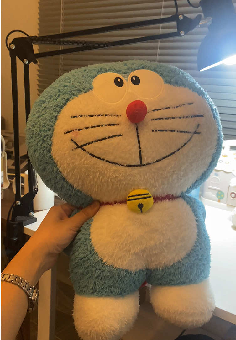 Gấu Doraemon dễ thương của tôi ☘️🥰 #gaubongdoremon #gaubongdoraemon #gaubong #doraemon 