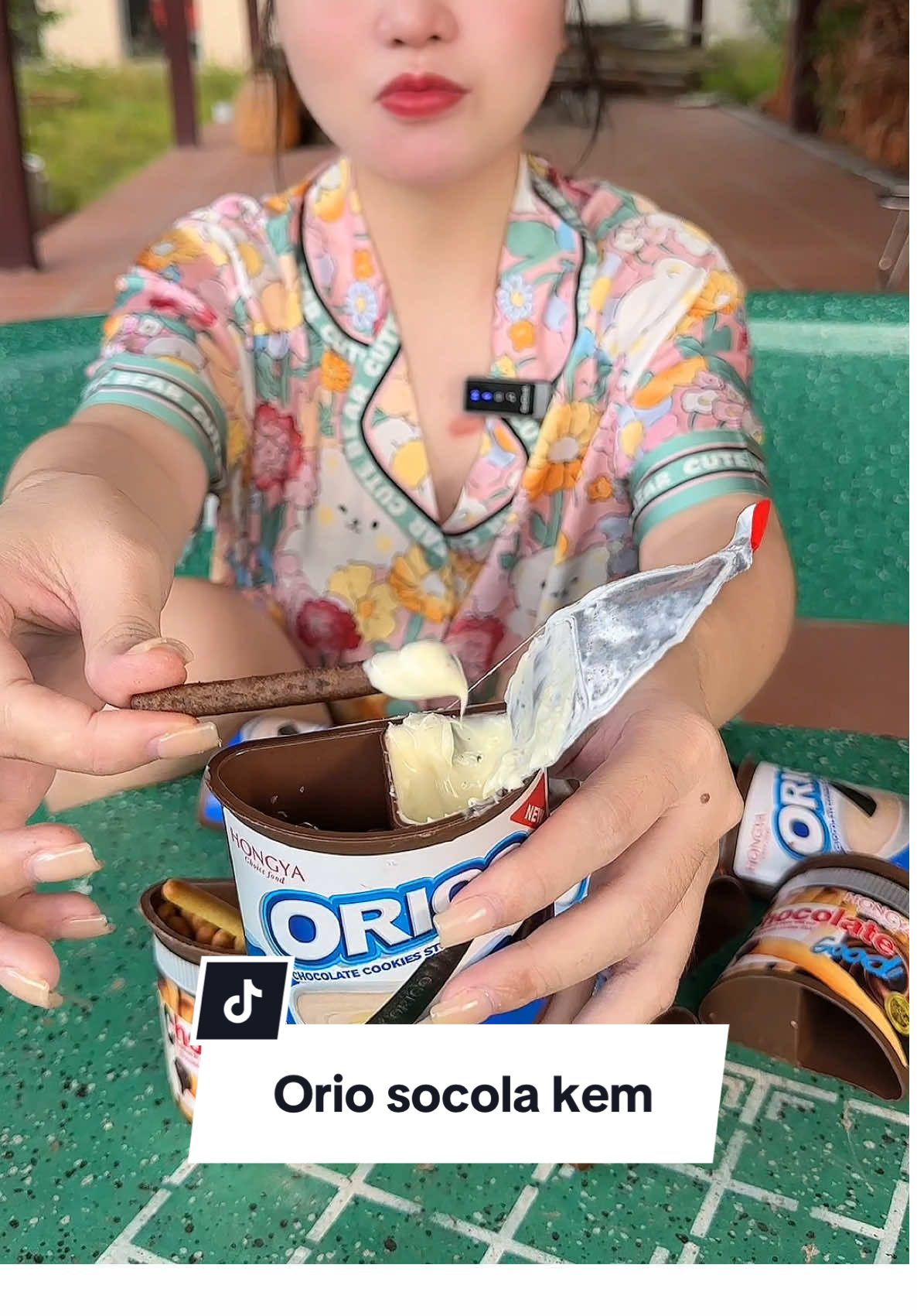 Orio socola kem #banhquysocola #socola #xuhuong #orio 