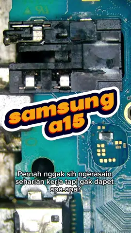 Samsung A15 Charging Port Replacement | Fix Charging Issue Fast! #samsunga15 #chargingport #phonerepair #teknisihp #fyp 