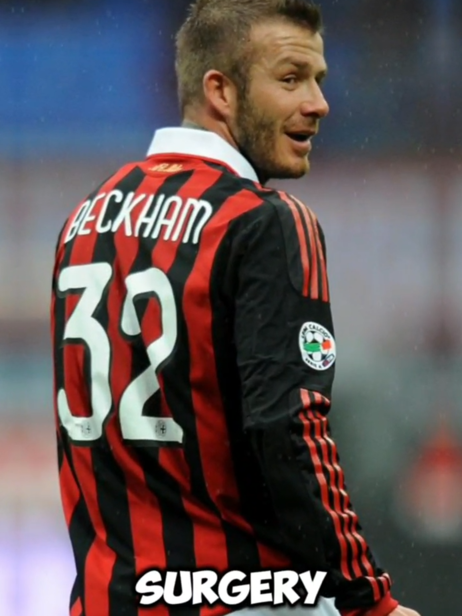 #davidbeckham #beckhamteeth #acmilan #dental #injury #beckham 