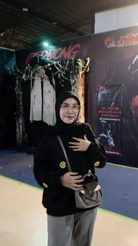 #wahanarumahhantu #fyp #fypシ゚ ##rumahhantu##pasarsemerumojokerto@@wahana rumah hantu