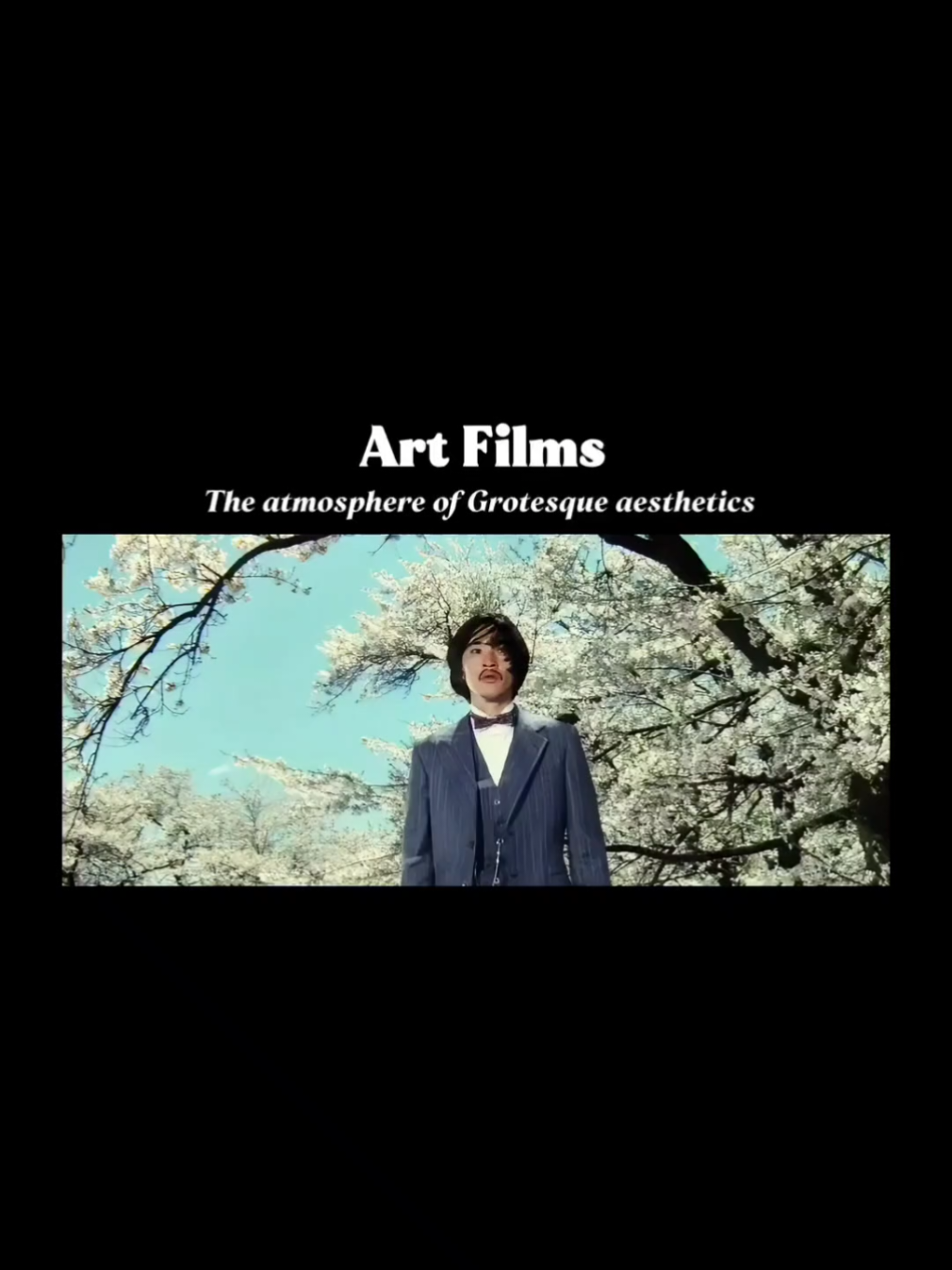 The grotesque aesthetics of Japanethe Seijun Suzuki ... #aesthetic #moviescene #movierecommendation #cinematography #yumeji #kageroza #zigeunerweisen 