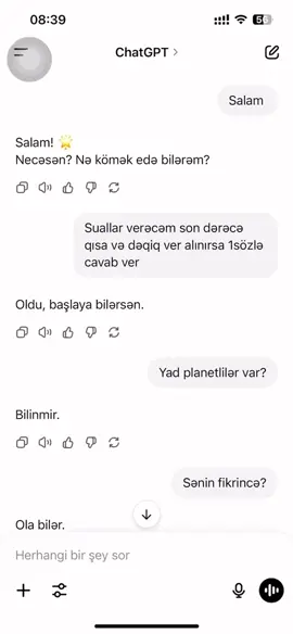 Maraqlıdı🤫🤔#chatgpt #keşfet #video #ekrankaydı 