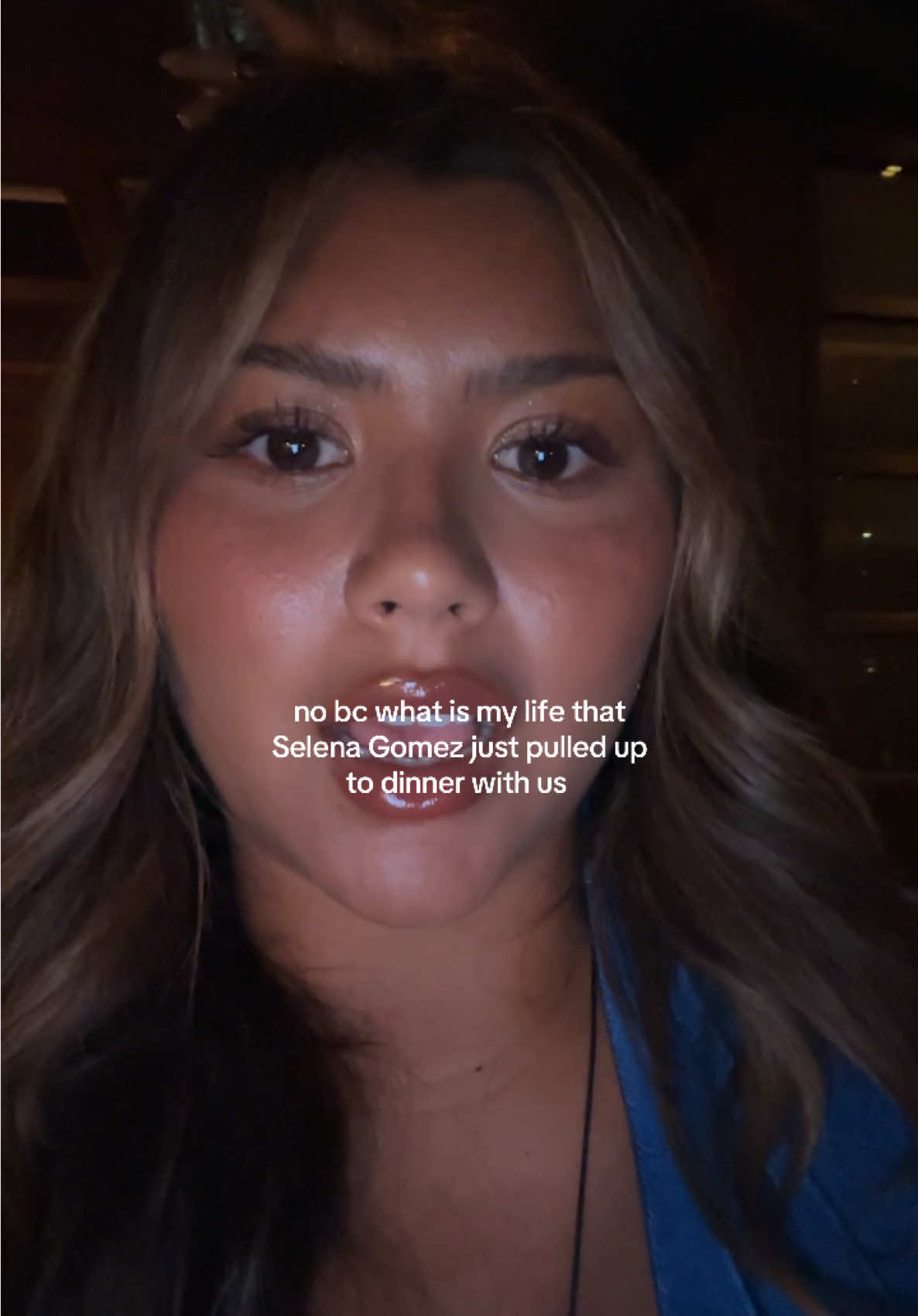 and she’s the nicest person you’ve ever met btw 