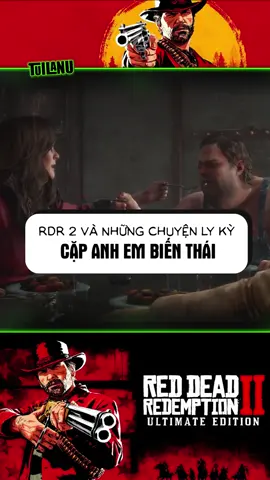 Bí ẩn cặp anh em biến thái ở trang trại heo #reddeadredemption2 #game #tuilanu
