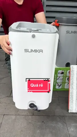 Bộ cây lau nhà ngăn vách nước thông minh sumika #launha #launhathongminh #sumika #sumikavietnam #giadungtienich #giadung #dungcutienich #nhacuadoisong #nhungluala 