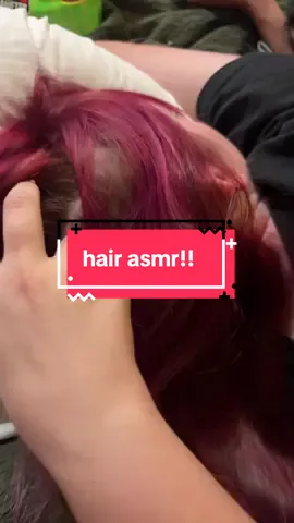 more hair asmr!!🥰 #lofiasmr #asmrvideo #asmrsounds #fyppppppppppppppppppppppp #fypasmrlofi #napeofneck #lofiasmrtapping #asmrtiktoks #asmr_tingles #thankyou #asmrsounds #napeofneck #crinkleasmrlofi #asmrviral #asmrpopular #thankyou #viral #asmrvideo #sleep #sleepyhead #asmr #fyppppppppppppppppppppppp 