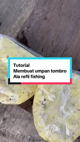 Tutorial membuat umpan tombro ala refli fishing 🫡 #reflifishing #driyorejo #tukangmancing #mancingmaniamantap 