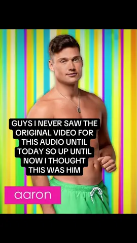 I am so sorry 😭 #fyp #xyz #foryou #LoveIsland #loveislandusa #loveislandusaseason6 #aaronevans #kaylor #omg #amayapapaya 