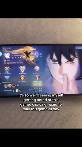 I think I need to take a rest; it's been 8 years since I started playing this :/ #fyp #mlbb #mobilelegends #fyptiktok 