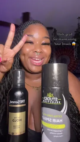 Remember to use carefully while prepping your protective style for this summer  CLICK THE 🔗 TO 🛒 🛍️  #niyreee #tresemme #contentcreator #forupage #extraholdhairspray #protectivestyles #viralvideo 