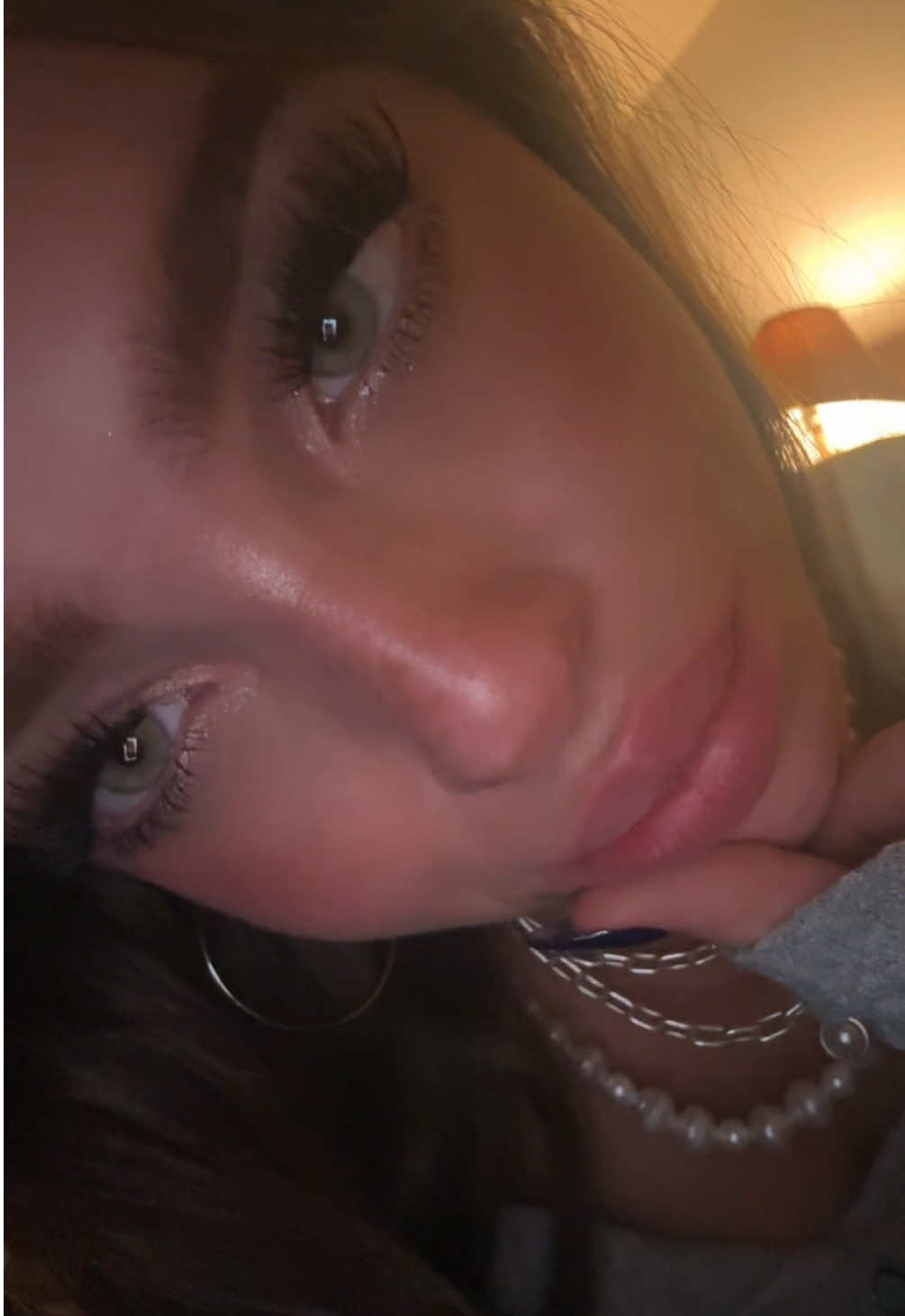 Mamas house #eyes #eye #greeneye #greeneyes #look #fyp #viral #night #tiktok #face #card #utah #girl #blowup #100k 