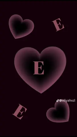 Home screen or lock screens for the letter E