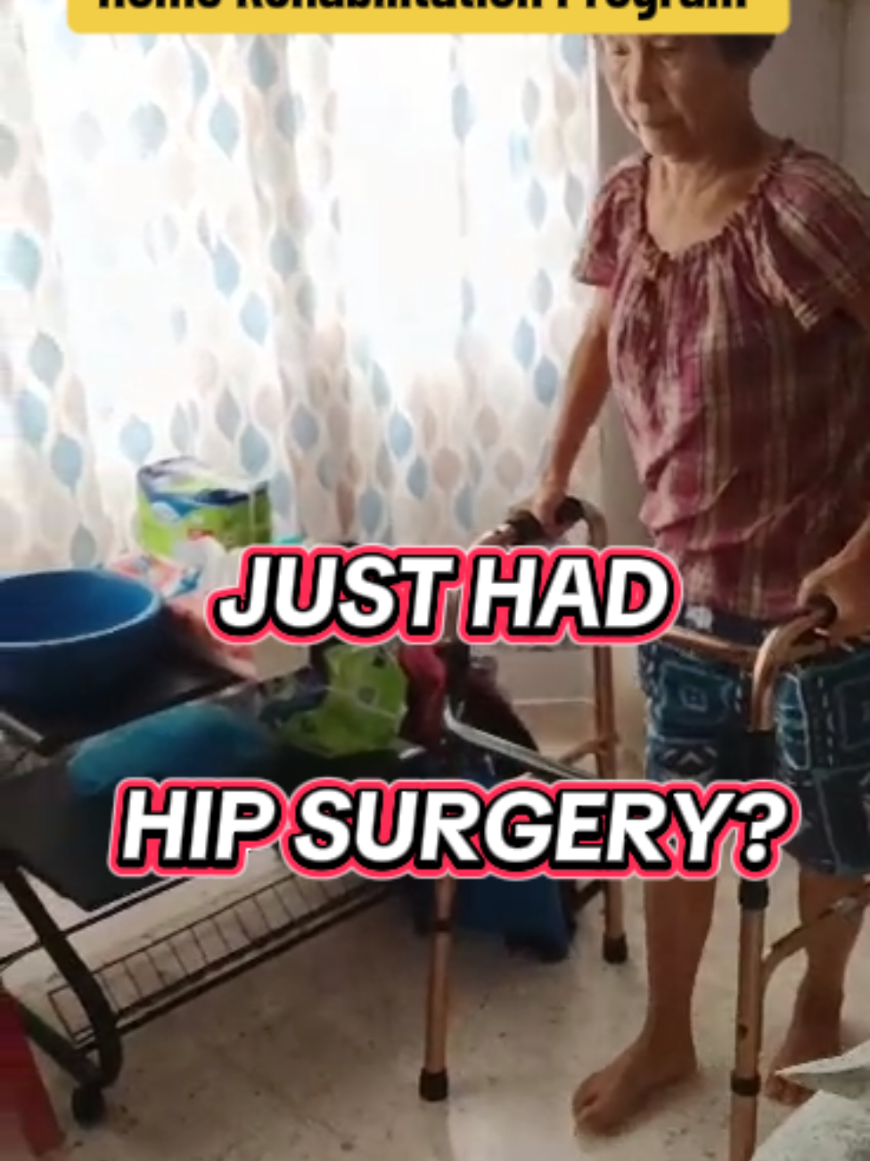 JUST HAD SURGERY?  THIS IS WHY HOME REHAB MATTERS. She started with a walking frame. Now, she walks out confidently without support.💪 Early home rehabilitation after surgery is not just faster — it's safer. ✅ No travel stress ✅ Lower risk of falls ✅ Rehab guided personally, right at home. The first 3 months after surgery matter most. Start early. Recover strong. Walk freely again. We bring expert rehab care to your doorstep. Interested to see your loved ones to be like her🤗 START TAKE ACTION 👉 Click Bio Link - Book a Appointment. 📍 Personalized Home Rehabilitation Klang Valley  #postsurgeryrecovery  #hipreplacementjourney  #homerehab  #elderlycare  #rehabathome  #physiotherapymalaysia  #walkagain #homelinkphysio #kualalumpur #rehab 
