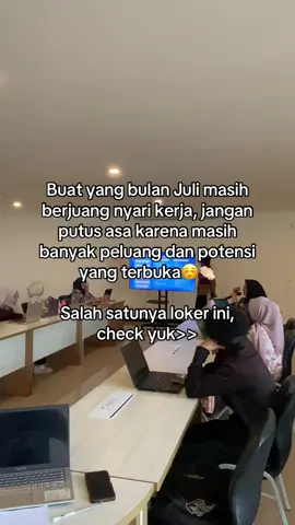 Lowongan kerja GAJI LEBIH BESAR dari ABDI NEGARA⁉️ Yuk gabung sekarang bareng MITRA EKSKLUSIF Bank Syariah Indonesia!✨ Info lebih lanjut DM atau klik link bio ya🤩#lowongankerja2025 #KerjaBSI #GajiBesar #FYP #LokerTerbaru #KerjaImpian #CareerBoost #TikTokCareer #LokerFYP #BankSyariah #JobAlert #lokerbank #infoloker 