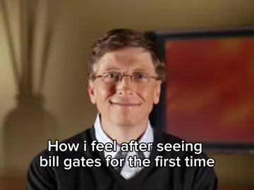 Another shitpost idk 🍎 Anyways almost 1 year anniversary for me on liking bill gates :^ #billgates 