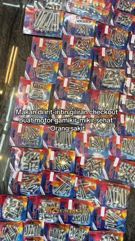 Sehat selalu banya rezeki🥰  #partmodifikasi #modifikasimotor #bautstenlis #bauthengthailand #tukangmodifmedan #m2sspeedshop 