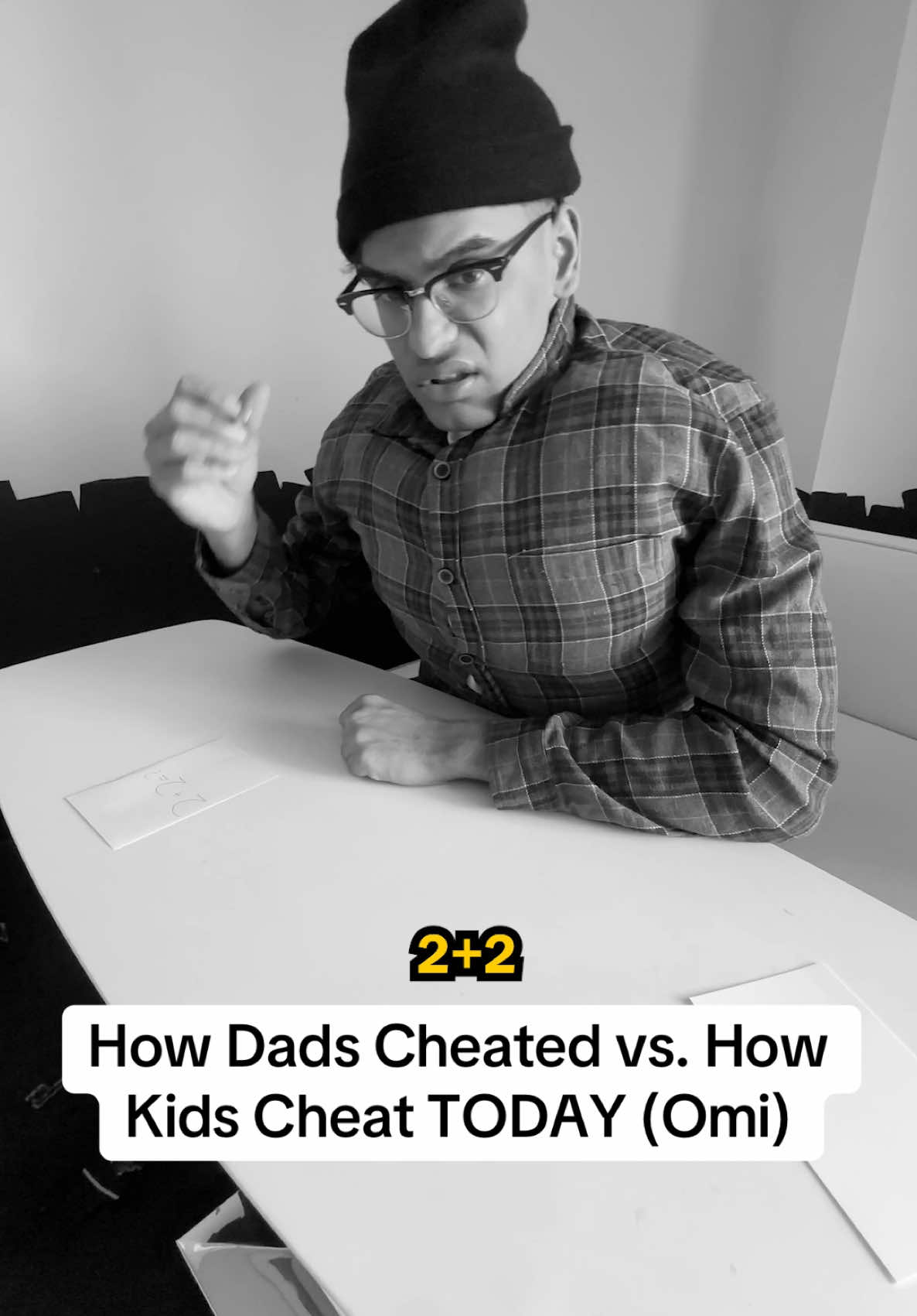 How Dads Cheated vs. How Kids Cheat TODAY (Omi)