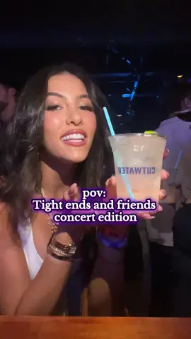 tight end and friends concert was one for the books CLEARLY! #teu #nashville #brooklynbowlnashville #taylorswift 