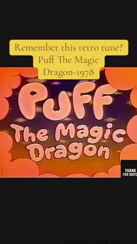 #puffthemagicdragon #throwbackintros #retrointro #retrotv #nostalgic #nostalgicintro #creatorsearchinsights #classictv #kidshows #genxtiktokers #boomersoftiktok 