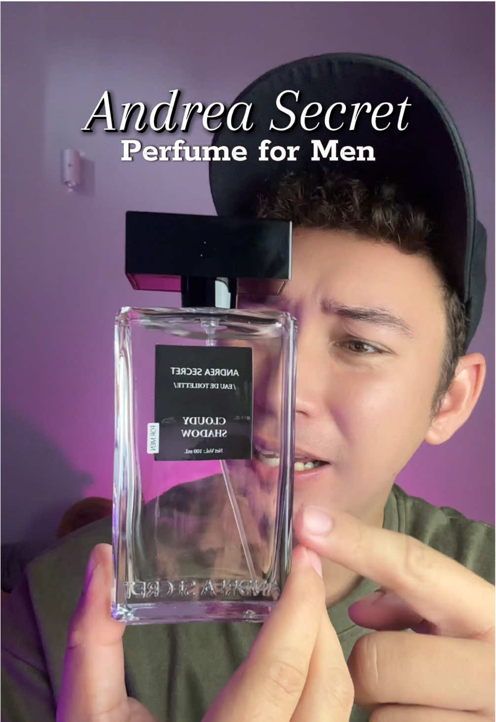 Perfume for men na long lasting at mag aampy richkid ka? Try mo to Andrea Secret 😎👌✨  #perfume #perfumeformen #longlastingperfume #mensperfume #andreasecret 