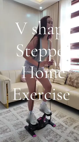 Tipid na home exercise to. #homeexercise #vshapestepper #workoutmotivation 