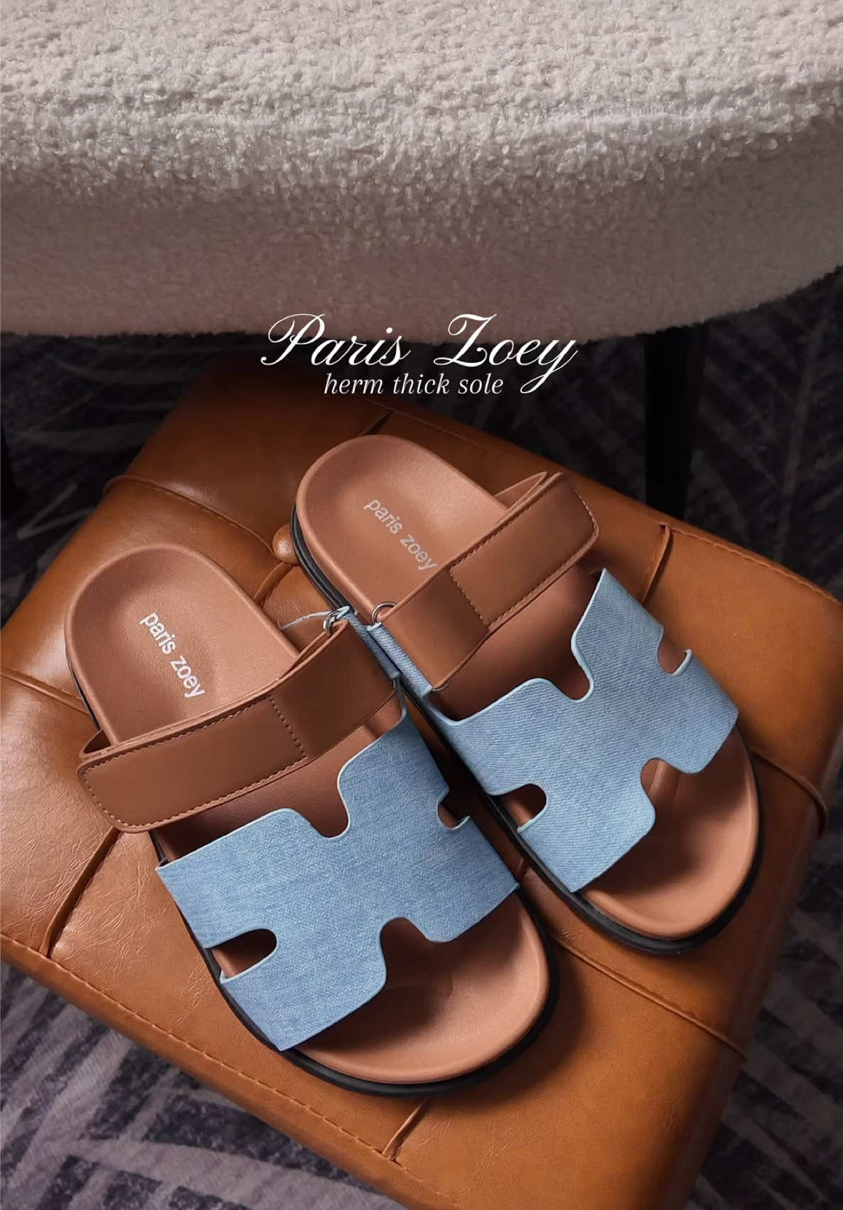 current fave walking sandal 💗 #pariszoey #pariszoeyherm #hermthicksole #pariszoeyshoes @ParisZoey.PH 