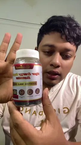 Sustainwell Men's Energy Gummi #malaysia 