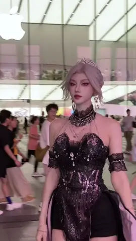 Coser:萧惆怅 id:83733854879 #cosplay #douyin 