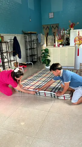 Mua được cái áo bọc nệm mà được chồng khen quá trời luôn nè #ngoctuyen #review #xuhuong #xuhuongtiktok #aobocnem #aobocnemkhoakeo 