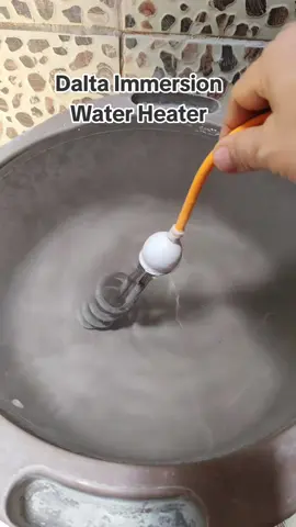 Dalta Immersion Water Heater #heater #immersionheater #hot #hotwater #immersion #coldwater #hotwaterpouring 