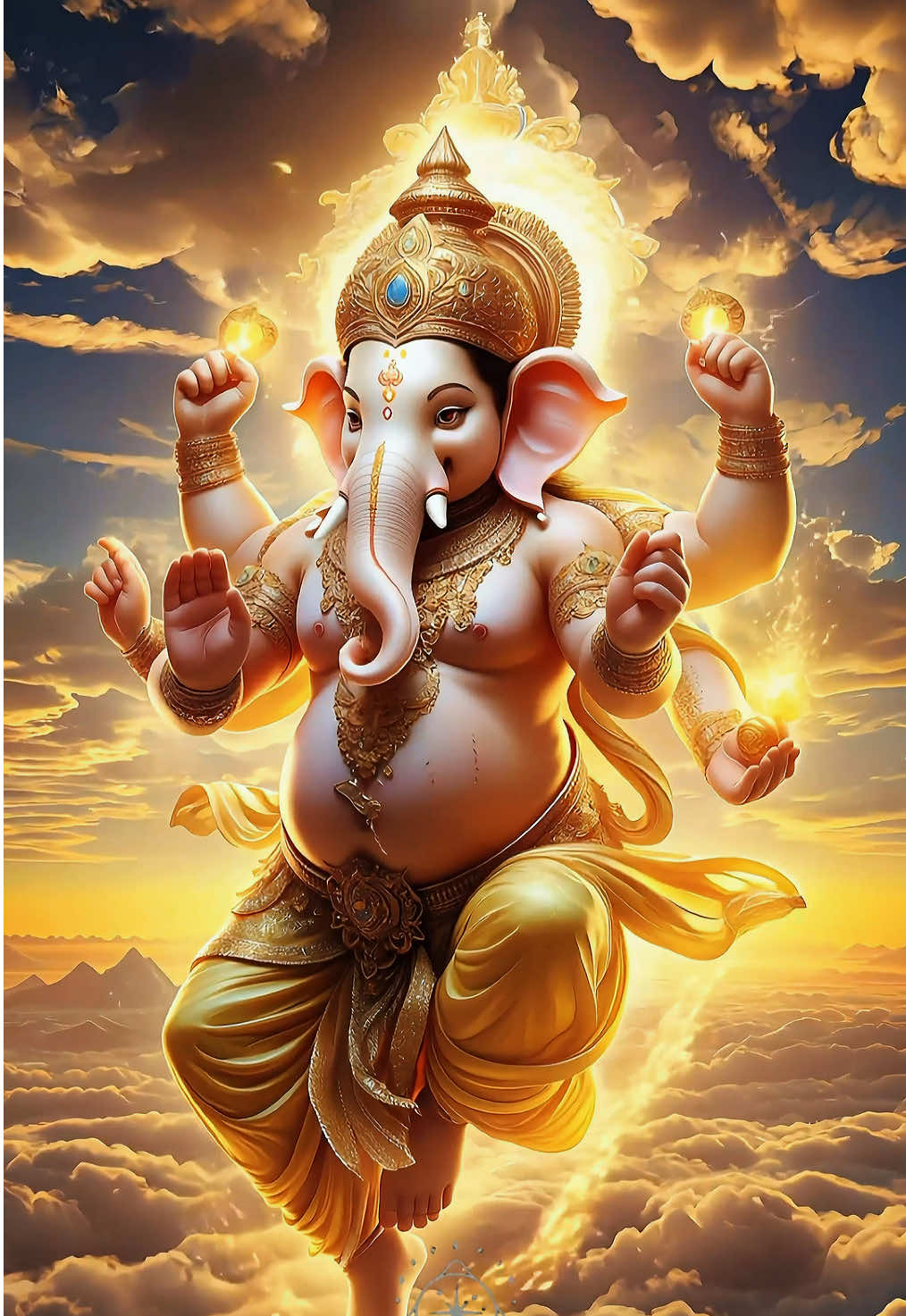 Live wallpaper | โอม ศรี คเณศายะ นะมะฮา 🕉️🙏#พระพิฆเนศ  #ganesha #livewallpaper #viraltiktok #epicstory #viral #สายมู #wallpaper #viralvideo #เทรนด์วันนี้ #hinduism #การงาน #การเงิน #โชคลาภ #เงินทอง #ความสําเร็จ #โอม #fyp #ฟีดดดシ #ดูให้จบ #ดันขึ้นฟีดที #ขอพรโชคลาภ #4kwallpaper #สาธุ #สายมูเตลู #มูเตลู #picture #ai 