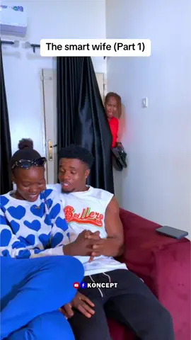 The smart wife behind the curtain Part 1) #Koncept #prayer #Love #happiness #lovestory #emotional #viralvideo #viralvideos 