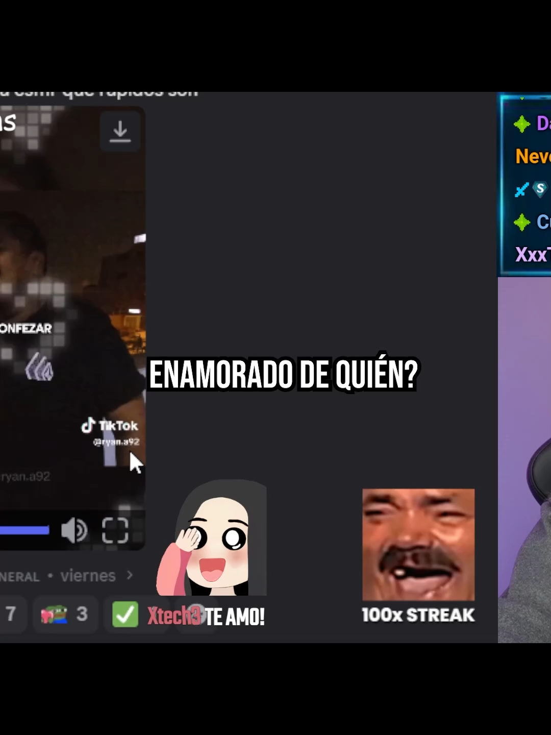 DE QUIÉN???????#sandraskins #streamer #viral_video #peru🇵🇪 #GamerGirl #irl
