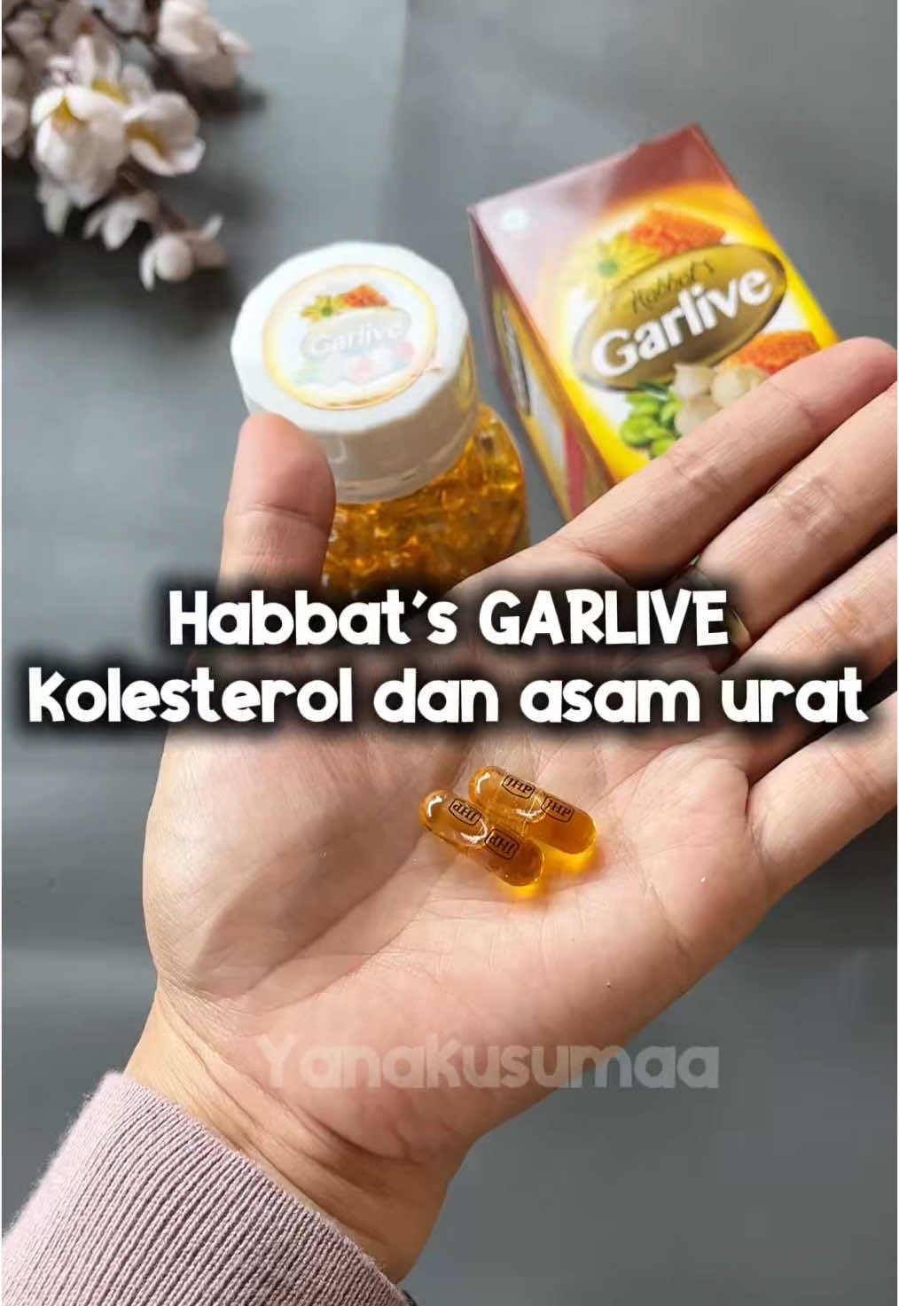 Habbat’s Garlive solusi bantu pulihkan kolesterol dan asam urat #garlivehabbats #garlive #kolesterol #asamurat #obatherbal #herbal #racuntiktok #wibgajian #satukontentiaphari 