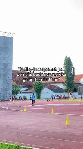 Besar Harapan di setiap perjuangan, semoga kita ga berhenti di percobaan selanjutnya👐 #atletik #atletikindonesia #runner #jatengopen2025  #kejurnas 