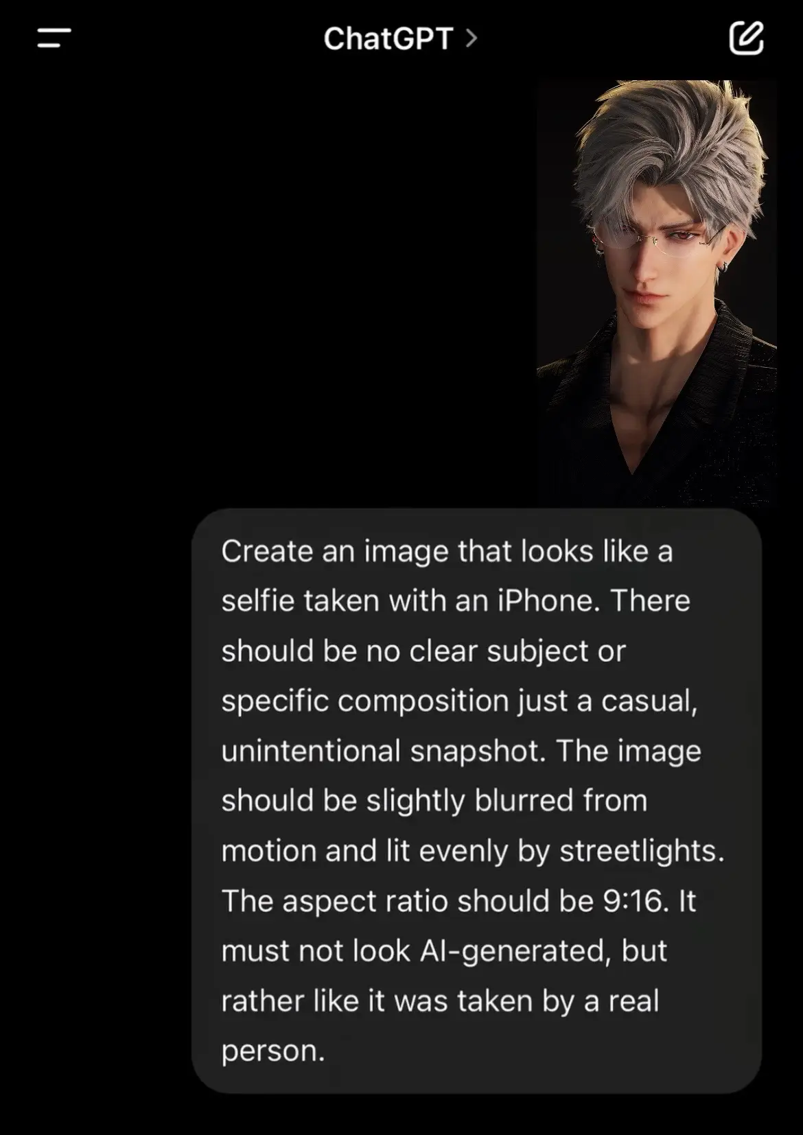 Hop on the AI trend with Sylus #SYLUS #loveanddeepspace #loveanddeepspaceedit #sylus #sylusloveanddeepspace #sylusedit #qinche #fyp #fypシ #viral #chatgpt #fyppppppppppppppppppppppp #lads #infoldgames #otomegame #秦彻 
