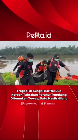 Dua korban perahu yang tertabrak kapal Tongkang di Sungai Barito akhirnya ditemukan meninggal dunia. Pencarian masih terus berlanjut untuk korban terakhir. Semoga segera ditemukan. 🙏 Sumber Artikel: Berita Sampit 🎥: Basarnas Palangka Raya #fyp #fypindonesia #trendingtiktok #beritaviral #berandatiktok #beritatiktok #updateberita #breakingnews #newsupdate #viralvideo #timsar #basarnas #kecelakaanair #sungaibarito #baritoutara #muarateweh #murungraya #purukcahu #palangkaraya  #kalteng #kaltengupdate #perahutenggelam #kapaltongkang  #tongkang  #kecelakaankapal #indonesiaviral #viralindonesia #tragedisungai   #musibah 
