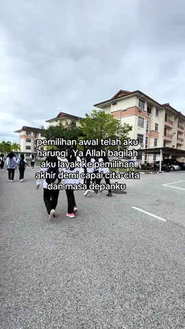 semoga dipermudahkan demi masa depan 🤍 #tudm #intake7025 